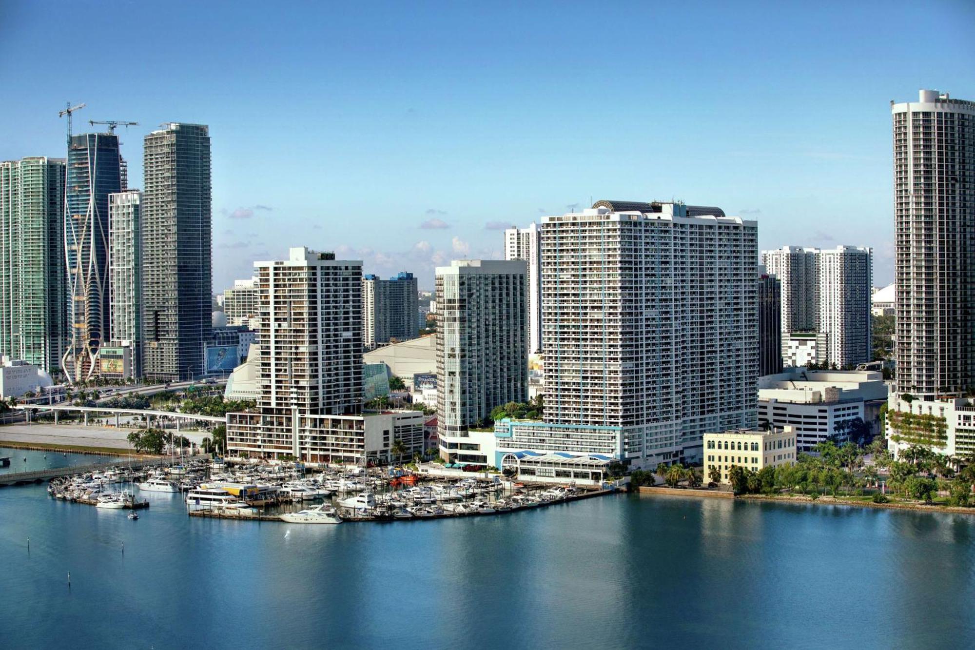 Doubletree By Hilton Grand Hotel Biscayne Bay Miami Kültér fotó