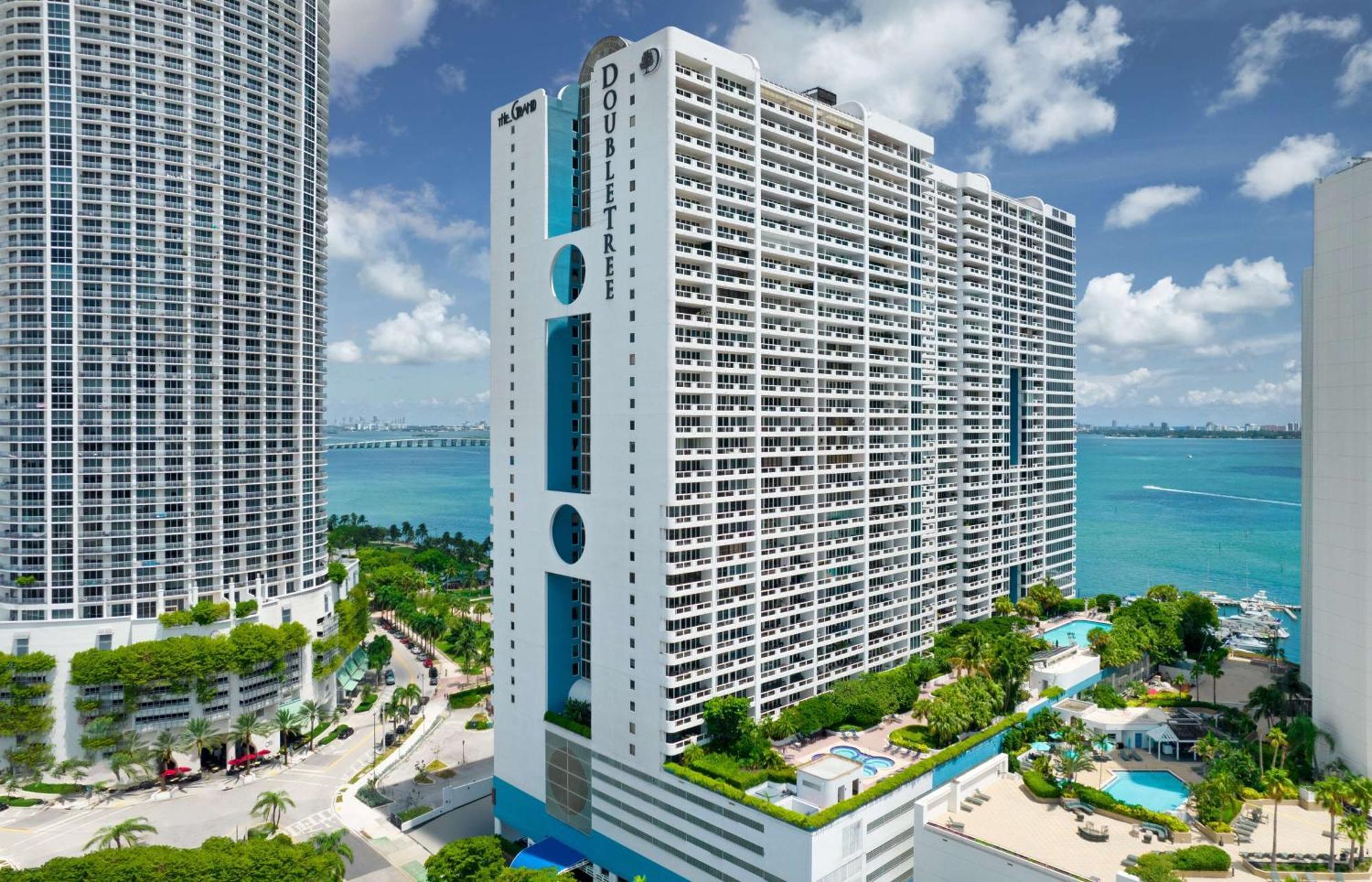 Doubletree By Hilton Grand Hotel Biscayne Bay Miami Kültér fotó